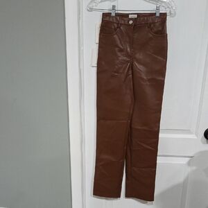 Wilfred Vegan Leather Pants
